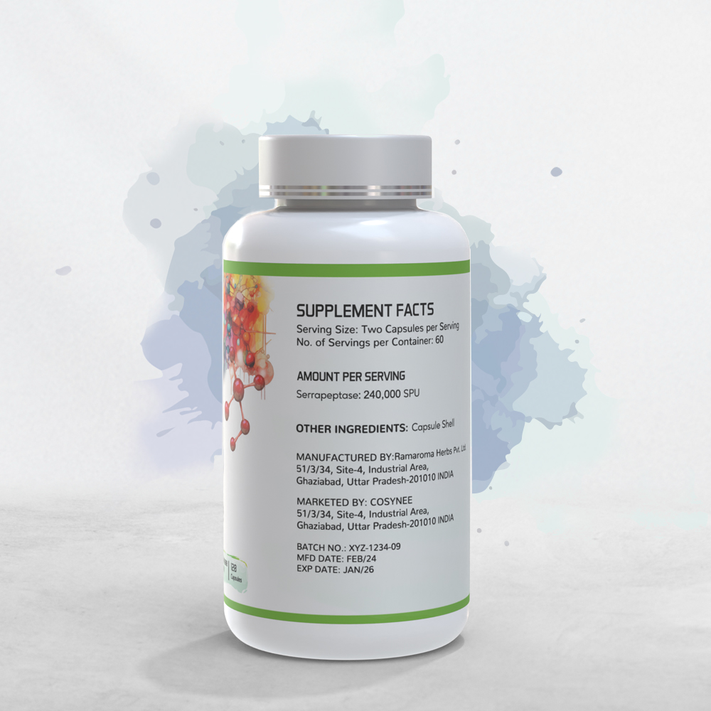 DR AGMANS Serrapeptase