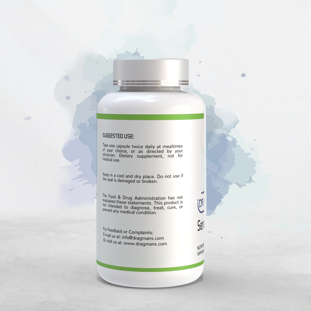 DR AGMANS Serrapeptase