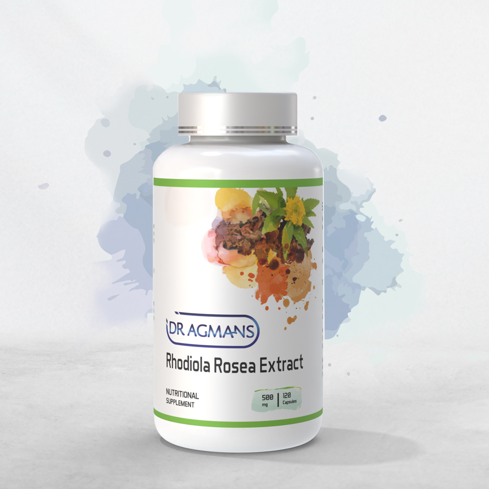 DR AGMANS Rhodiola Rosea Extract