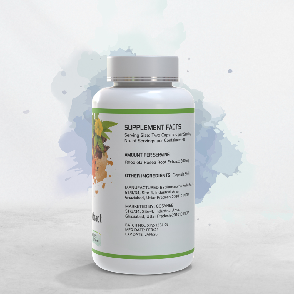 DR AGMANS Rhodiola Rosea Extract