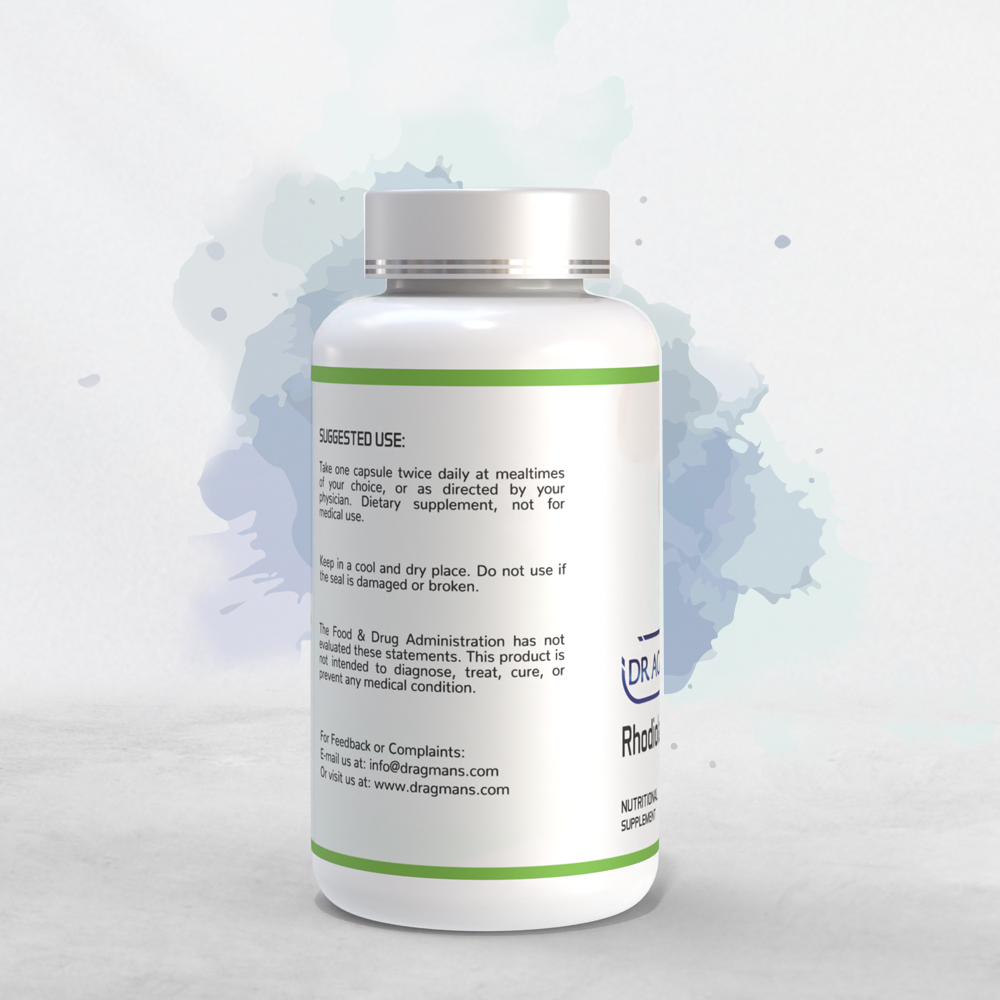 DR AGMANS Rhodiola Rosea Extract