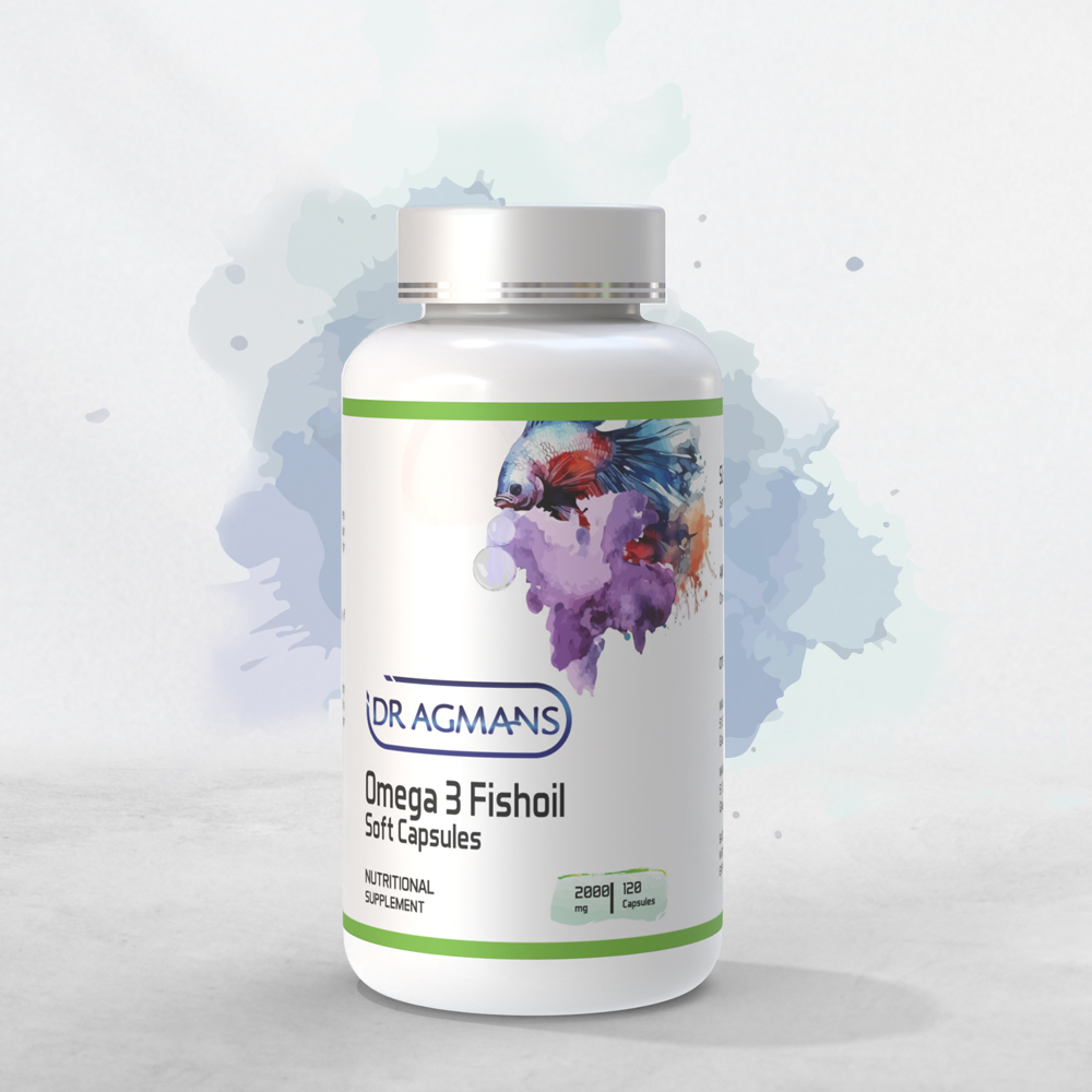 DR AGMANS Omega 3 Fishoil