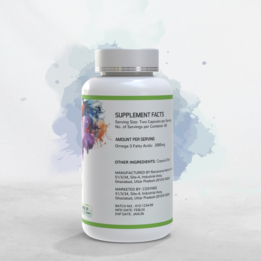 DR AGMANS Omega 3 Fishoil