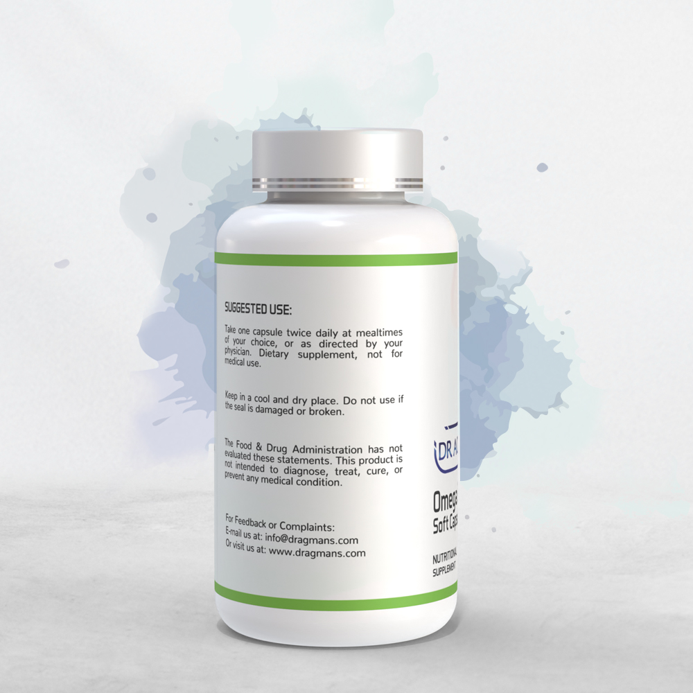 DR AGMANS Omega 3 Fishoil