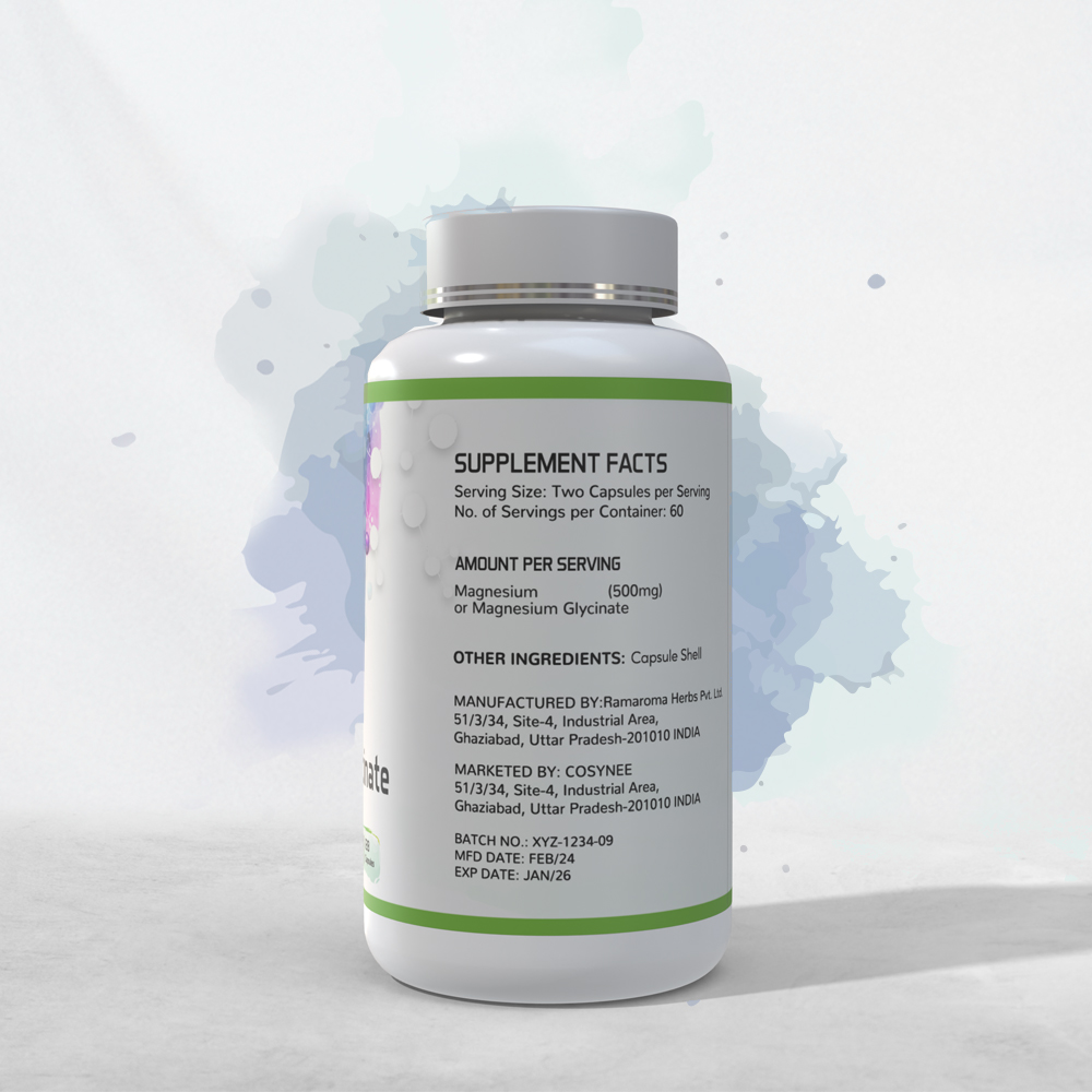 DR AGMANS Magnesium Glycinate