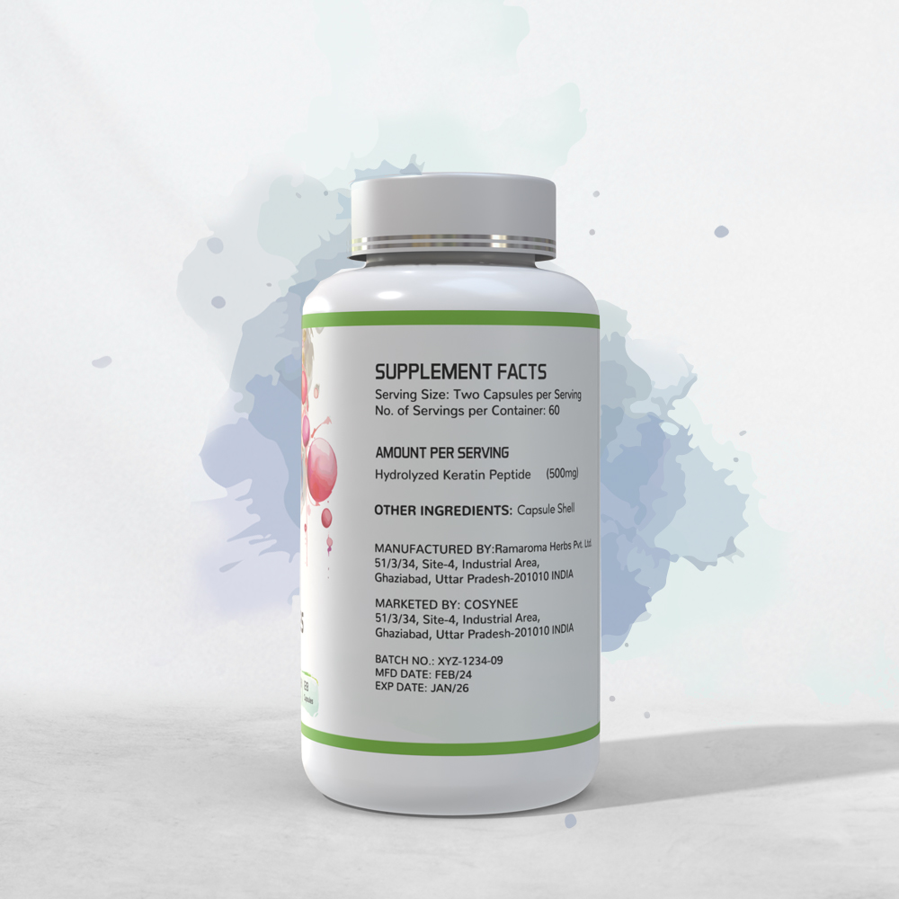 DR AGMANS Keratin Capsules