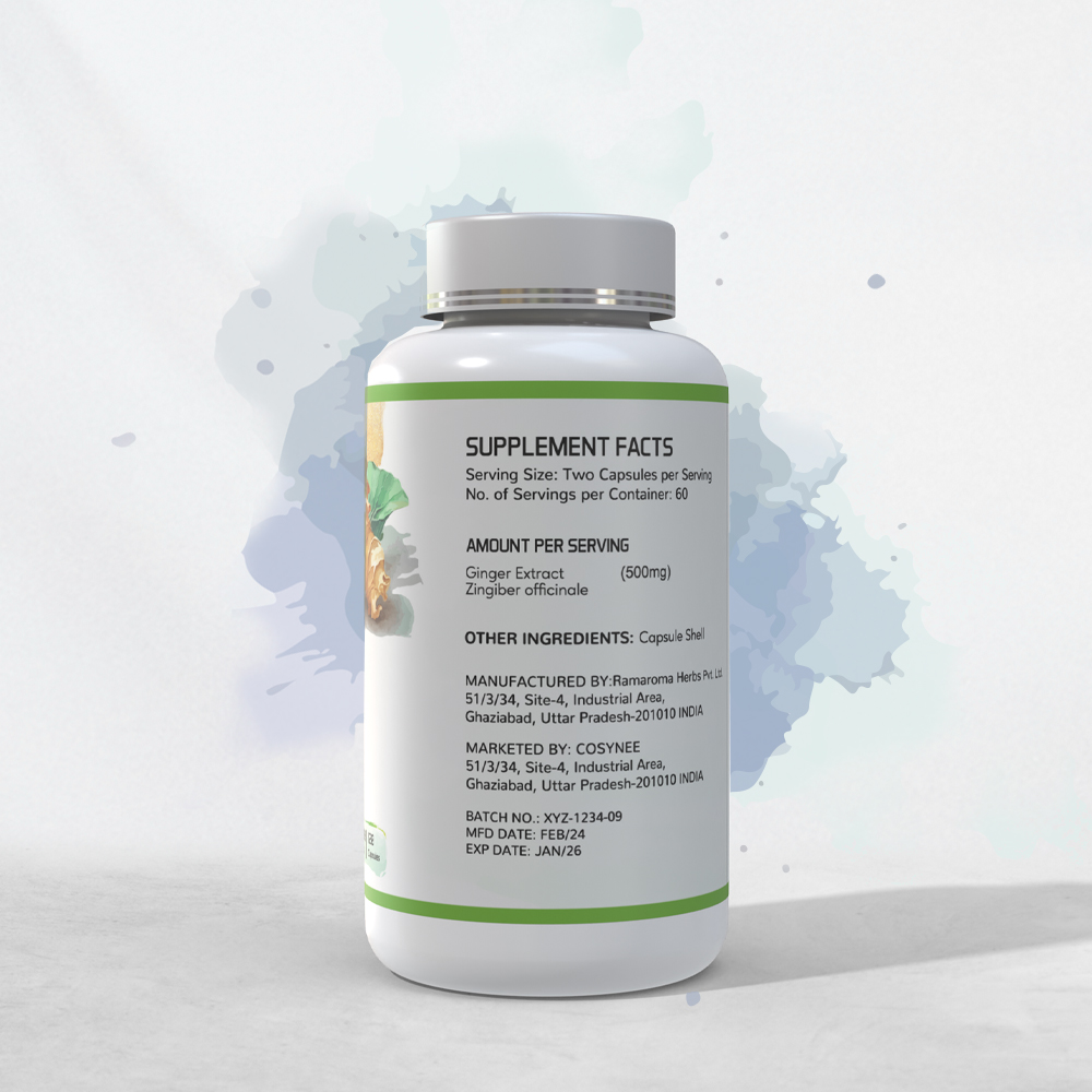 DR AGMANS Ginger Extract