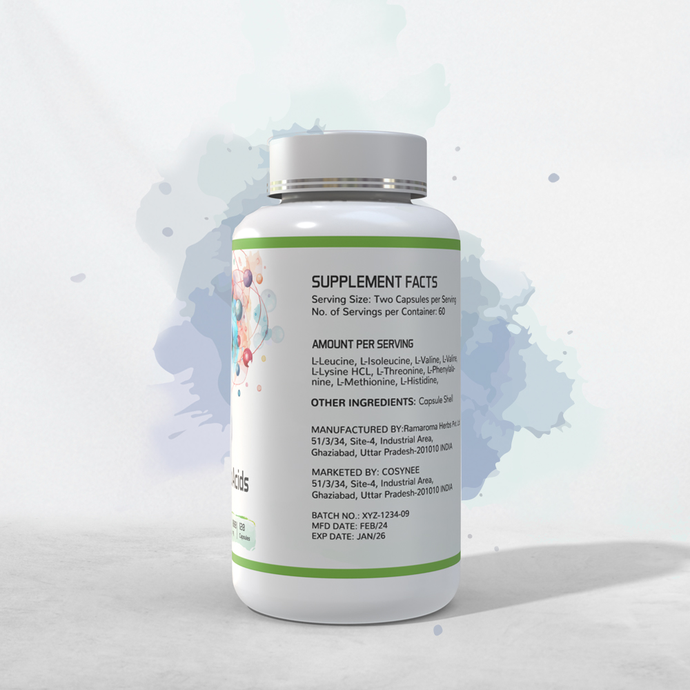 DR AGMANS Essential Amino Acids 