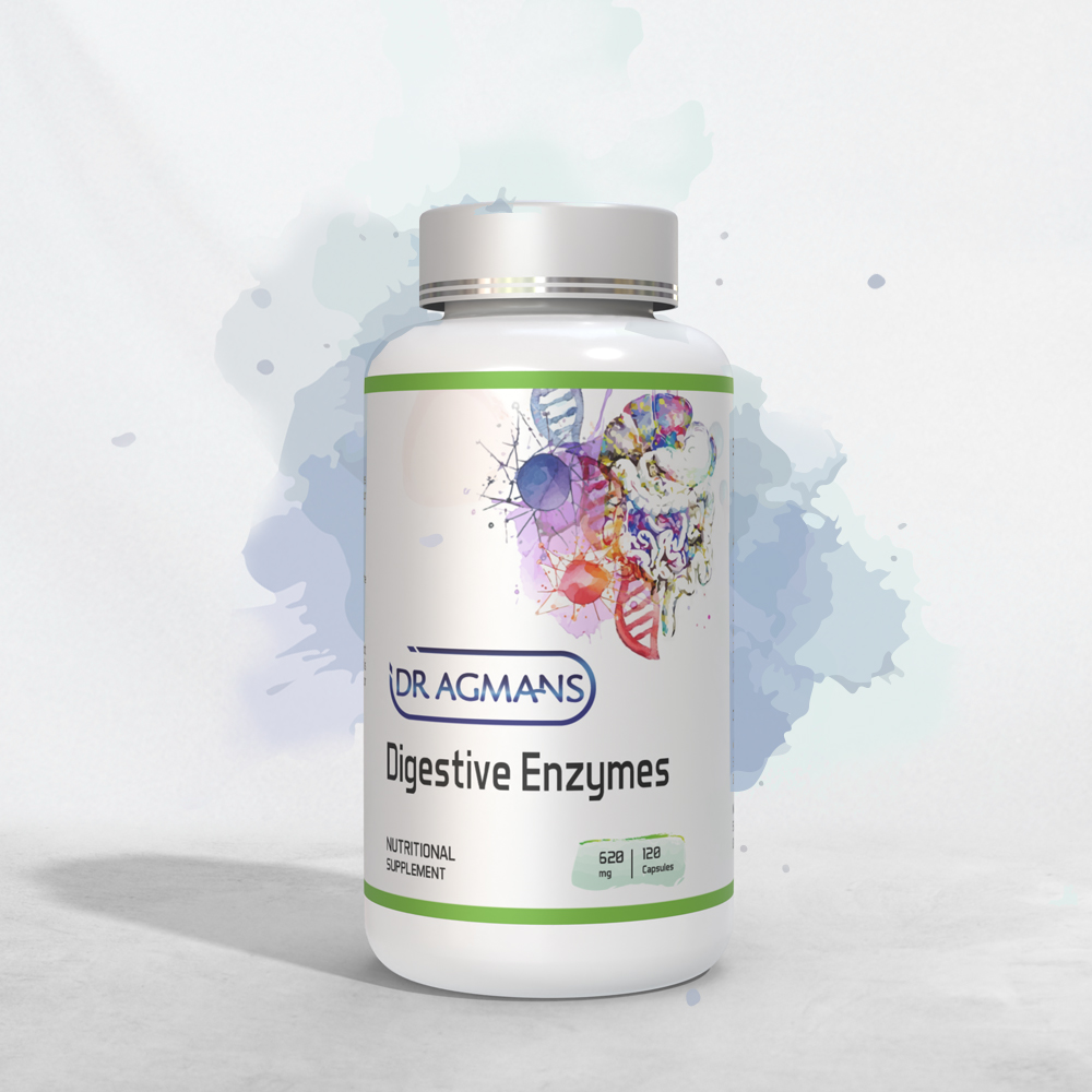 DR AGMANS Digestive Enzymes