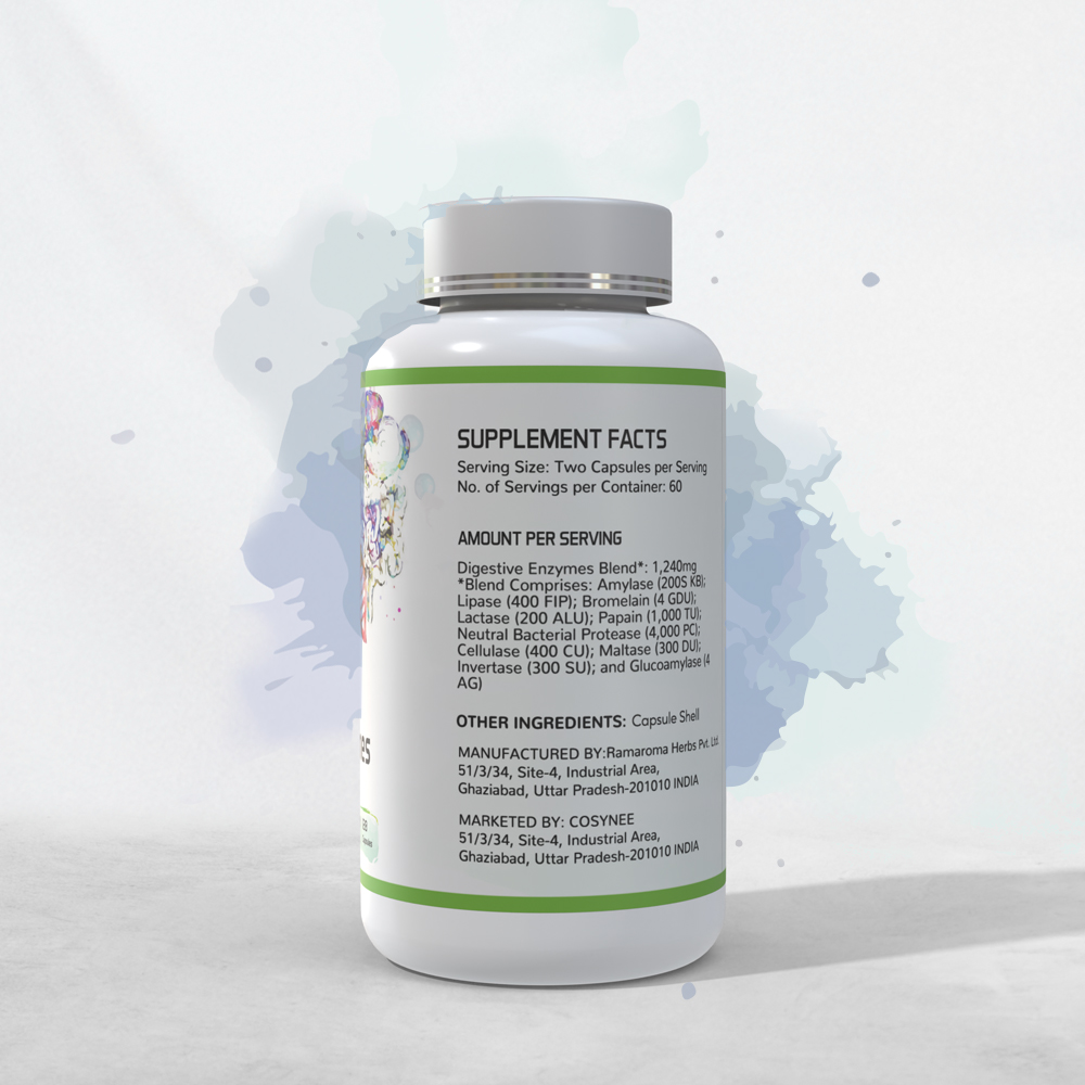 DR AGMANS Digestive Enzymes