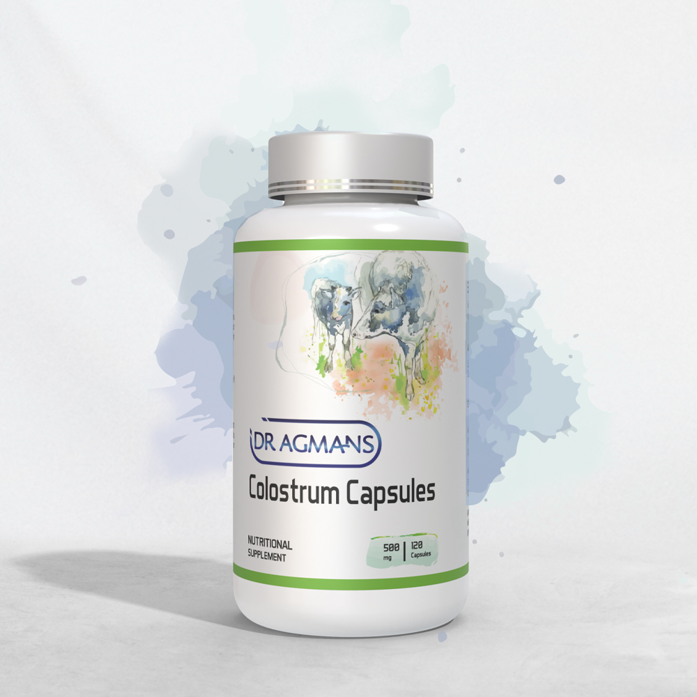 DR AGMANS Colostrum Capsules