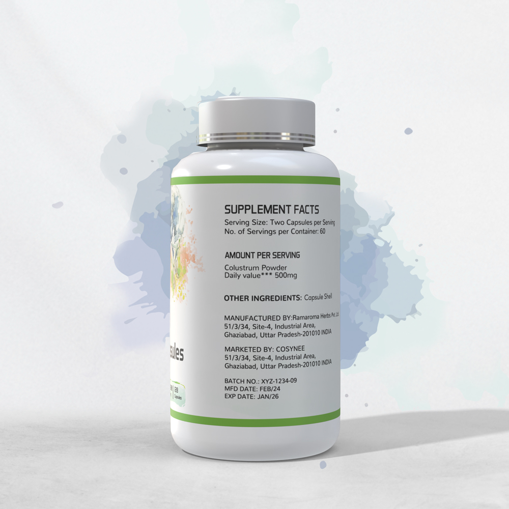 DR AGMANS Colostrum Capsules