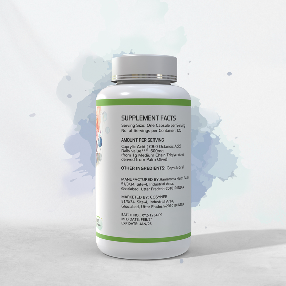 DR AGMANS Caprylic Acid