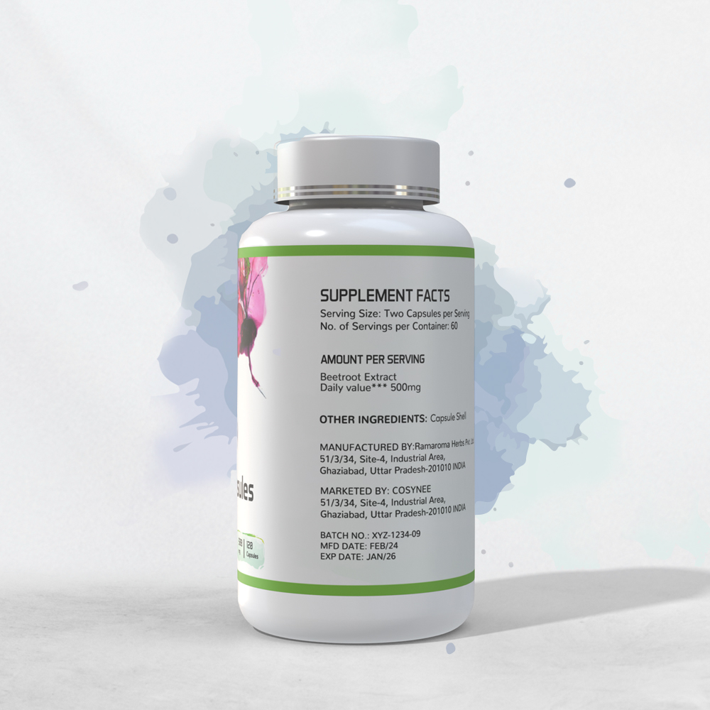 DR AGMANS Beetroot Capsules