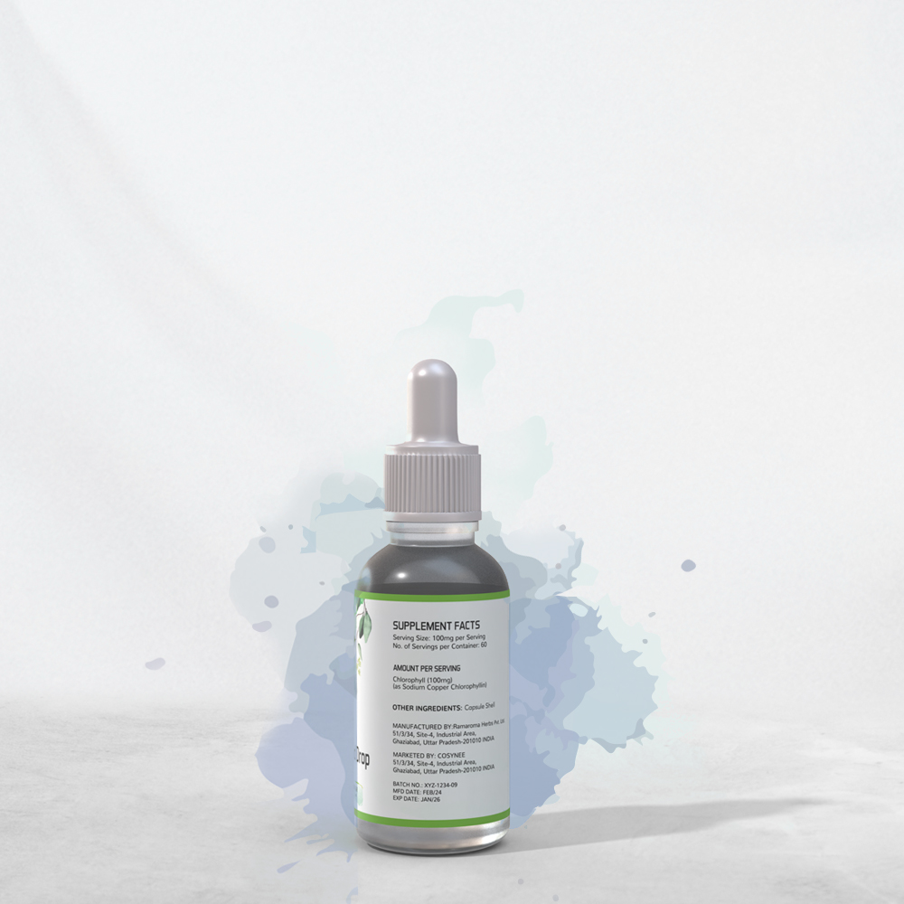 DR AGMANS Chlorophyl Liquid Drops