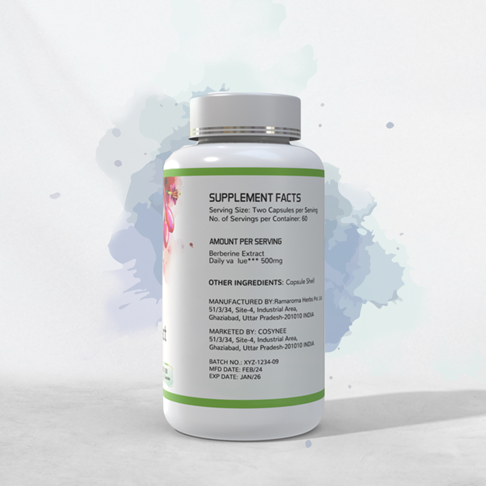 DR AGMANS Berberine Extract