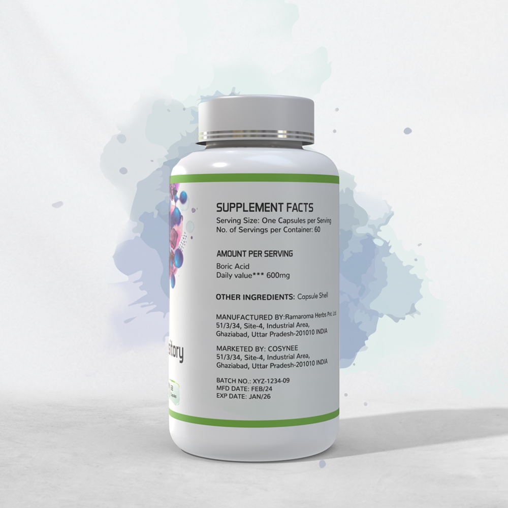 DR AGMANS Boric Acid Suppository