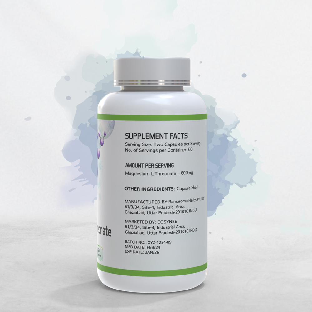 DR AGMANS Magnesium L-Threonate