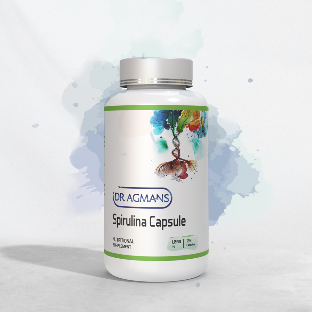 DR AGMANS Spirulina Dietary Supplement 