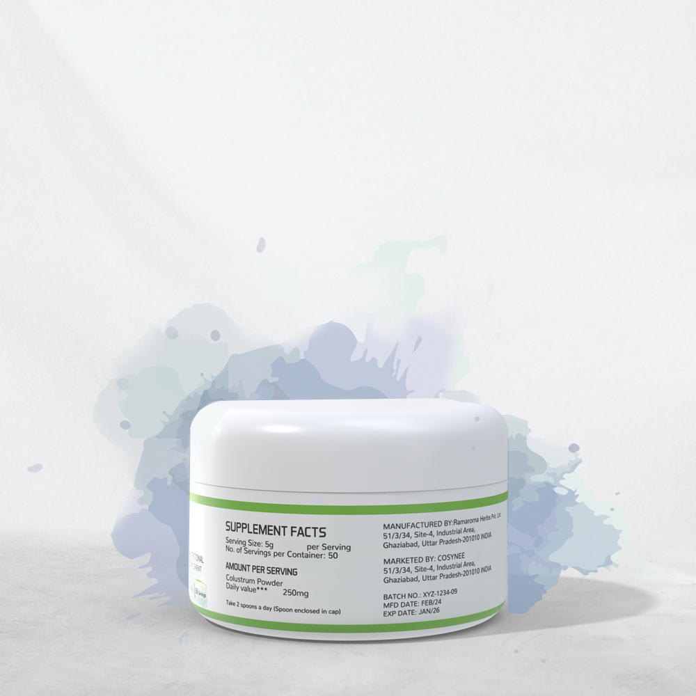 DR AGMANS Colostrum Powder Dietary Supplement 