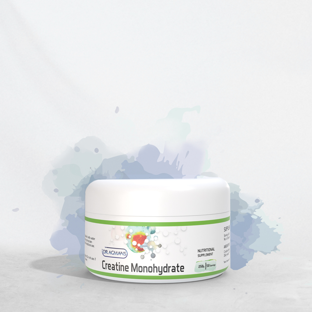 DR AGMANS Creatine Monohydrate Dietary Supplement