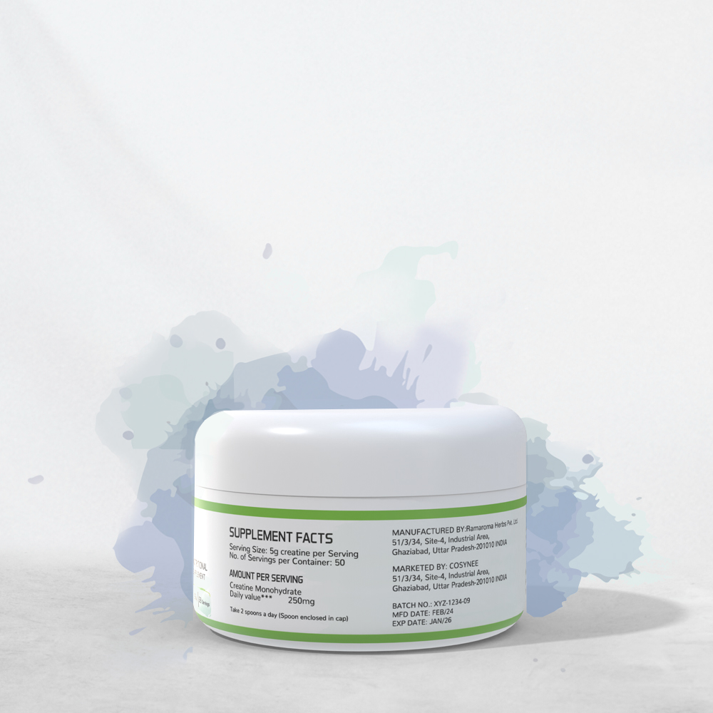 DR AGMANS Creatine Monohydrate Dietary Supplement 