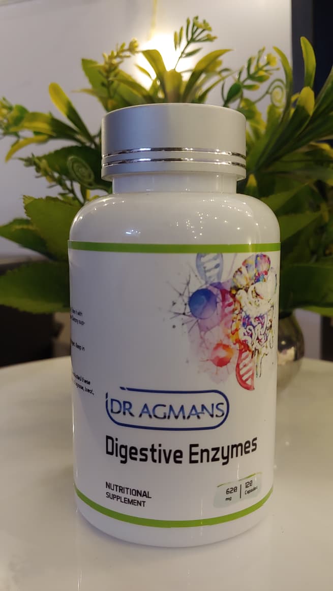 DR AGMANS Digestive Enzymes