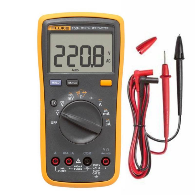 Multímetro Dígital Fluke 15b+
