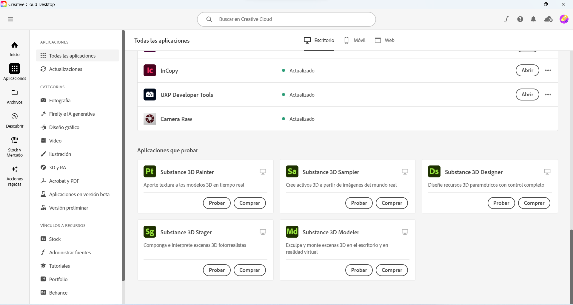 Adobe Creative Cloud - Personal