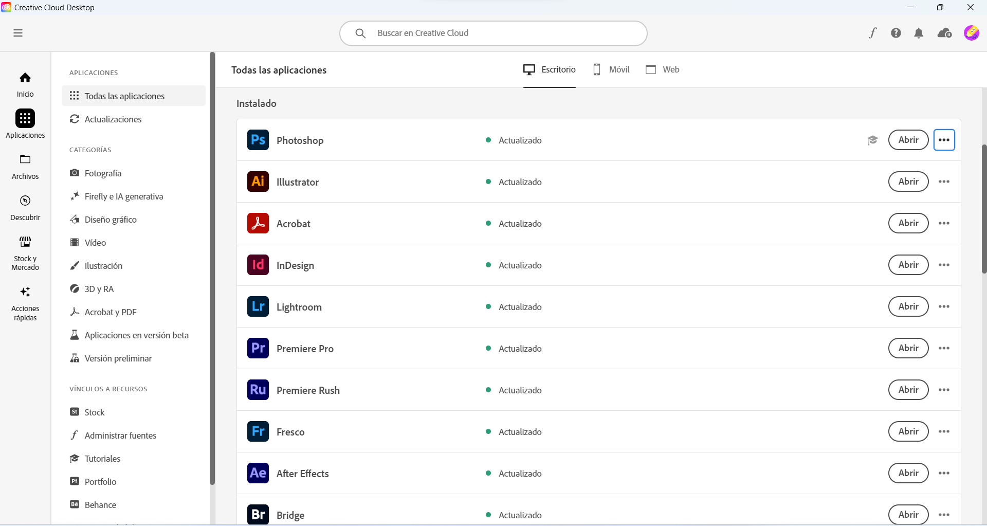 Adobe Creative Cloud - Personal