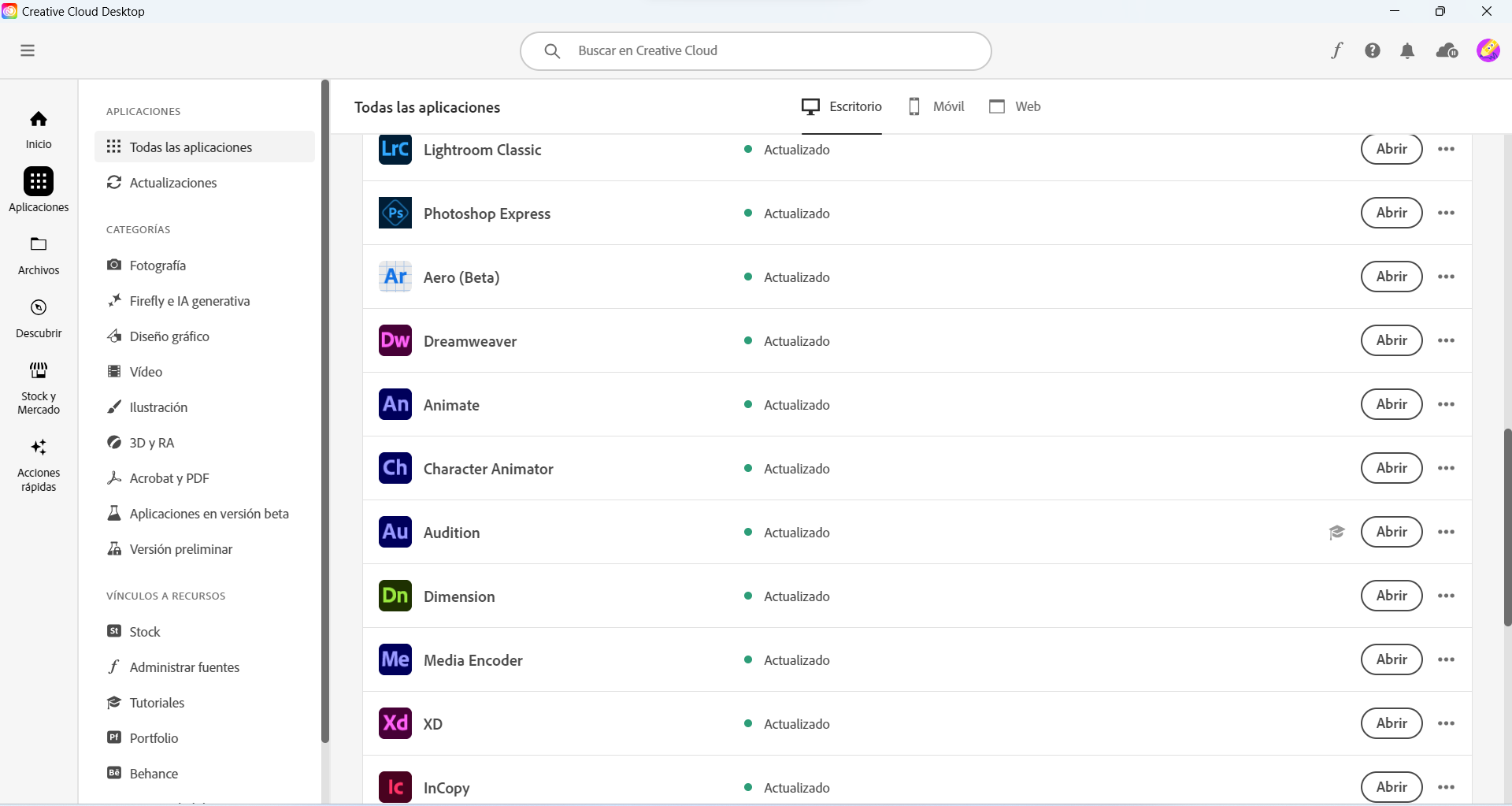 Adobe Creative Cloud - Personal