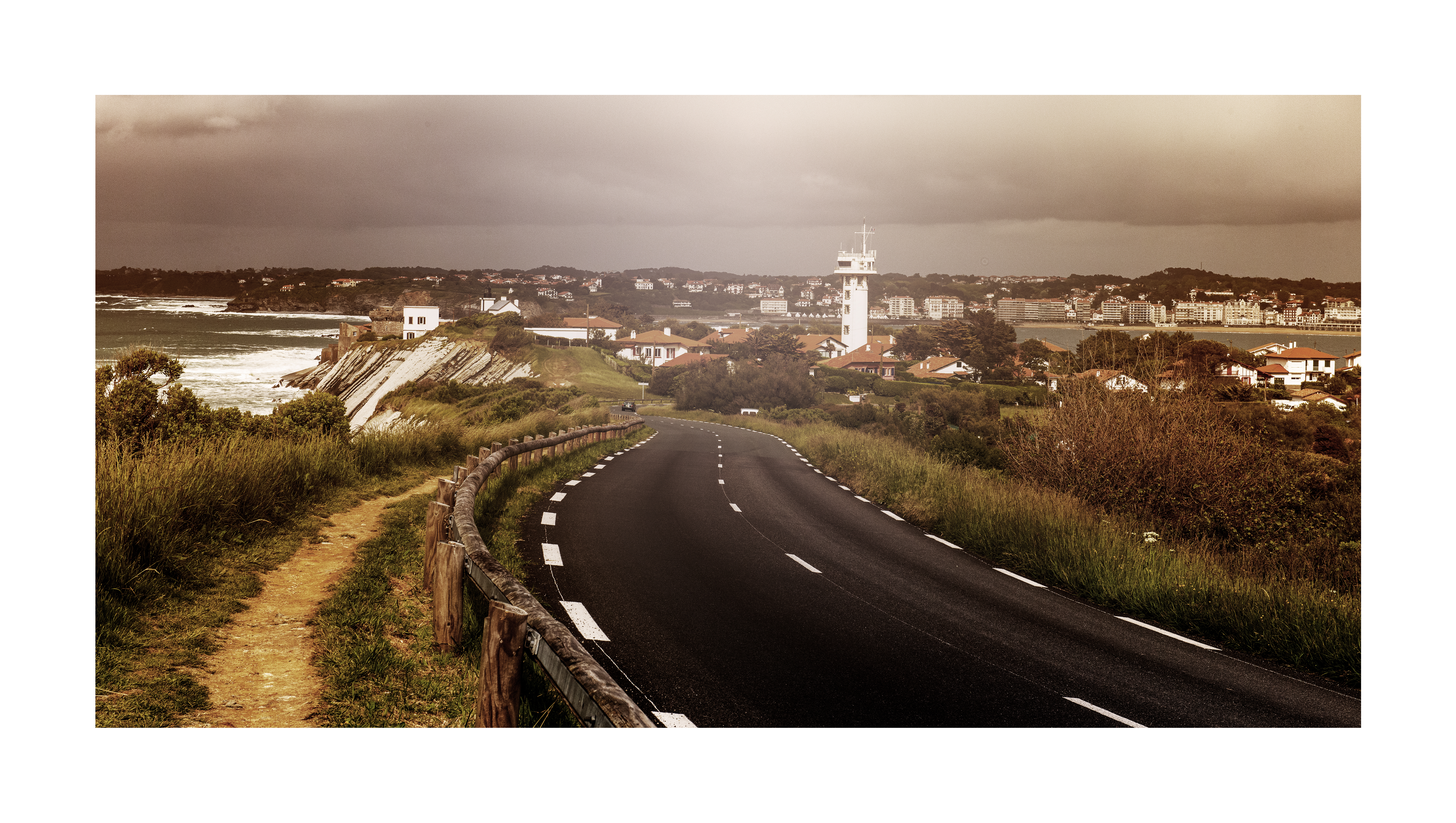 Route côtière