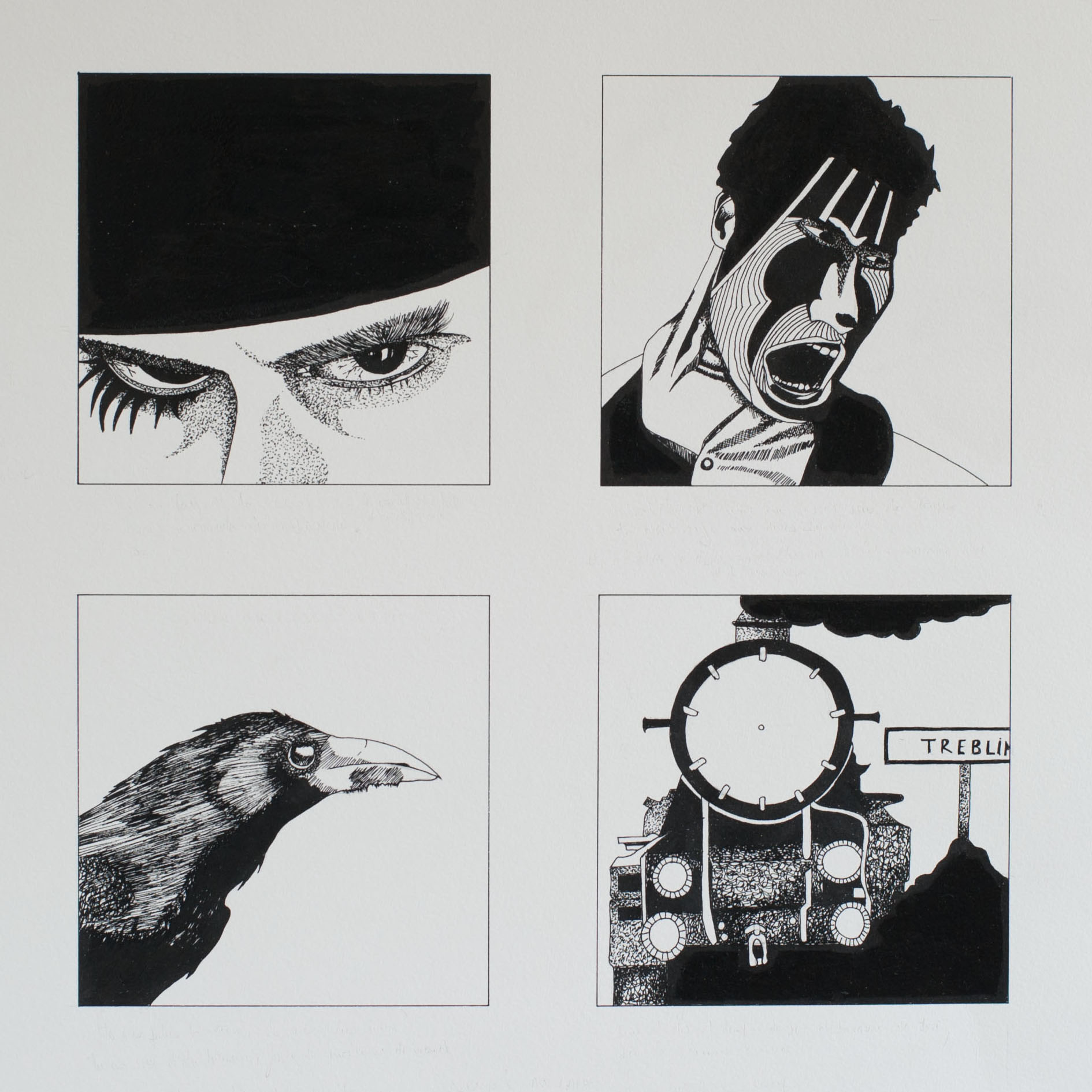 Récit "S'évader de l'espèce", planche 1