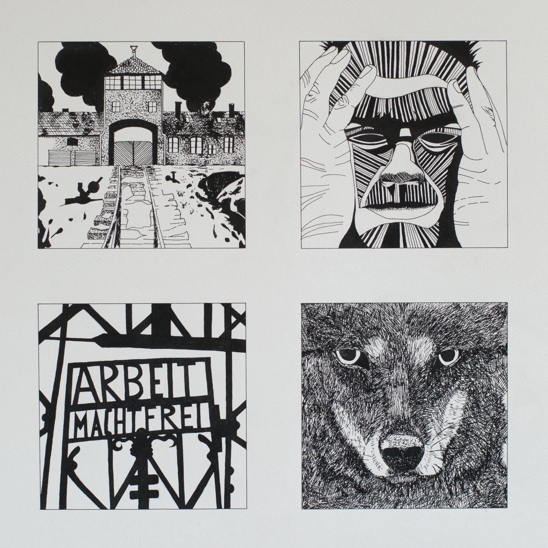 Récit "S'évader de l'espèce", planche 2