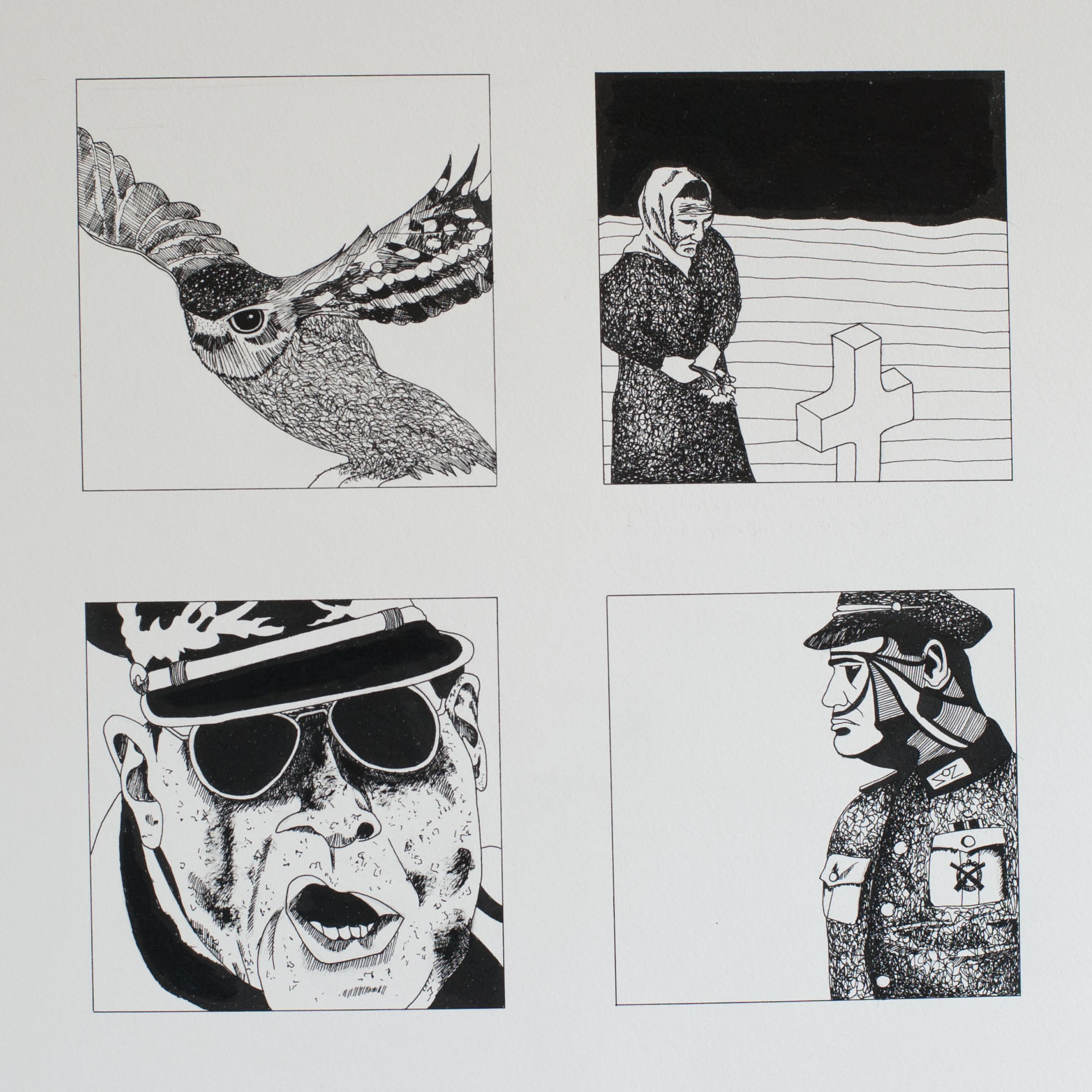 Récit "S'évader de l'espèce", planche 3