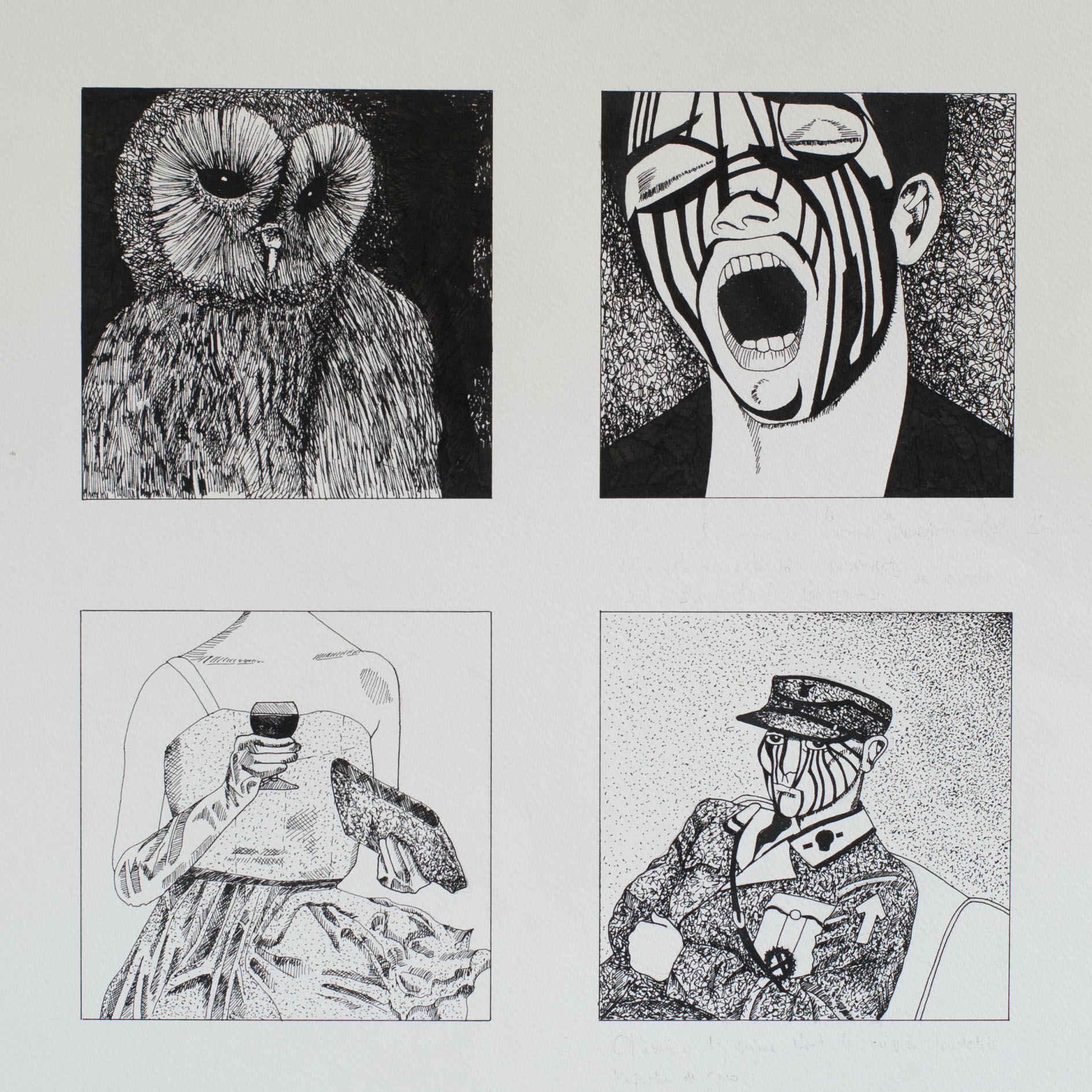 Récit "S'évader de l'espèce", planche 4