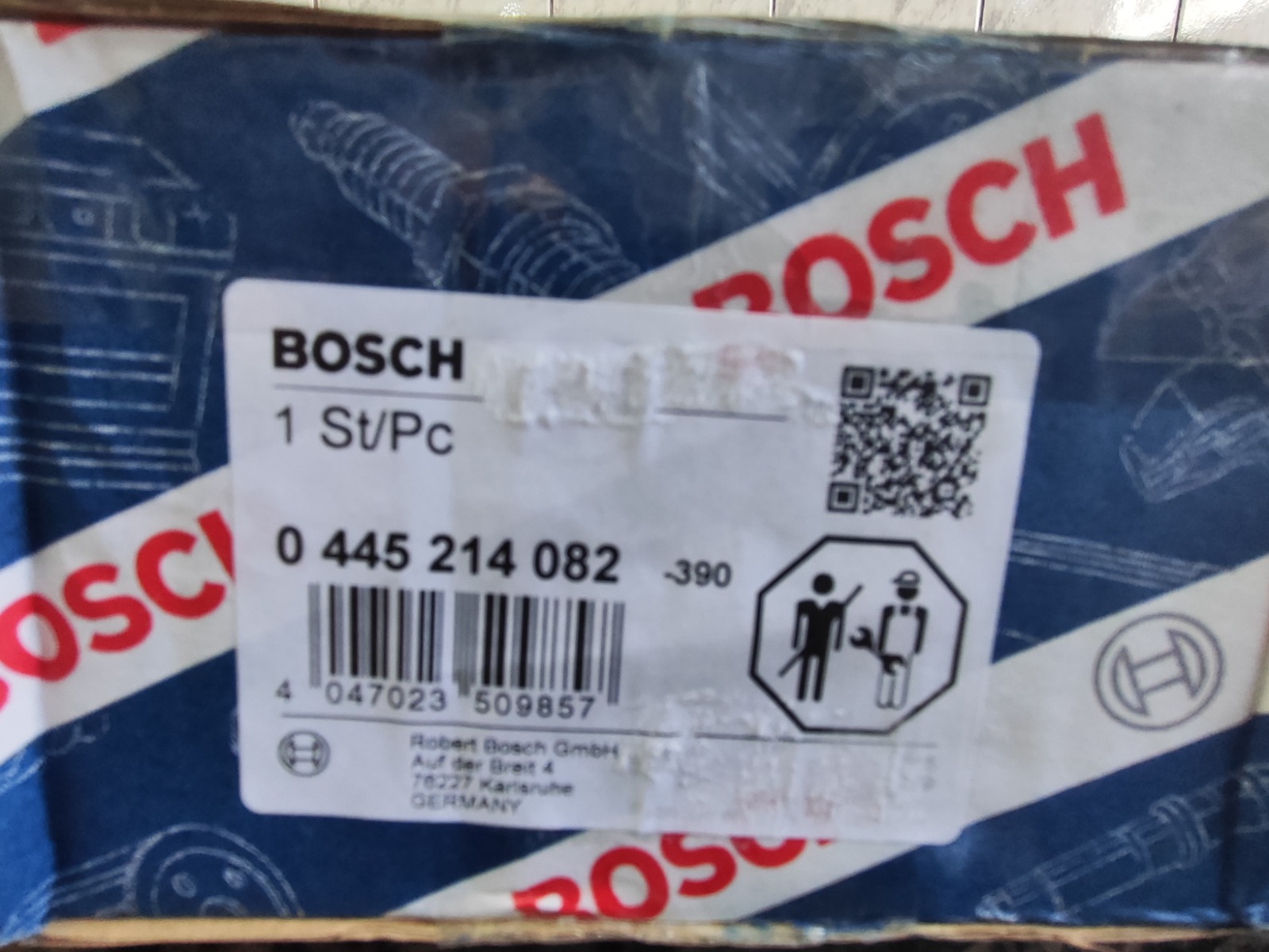 0445214082 Flauta S.10/Blazer 2.8 Bosch
