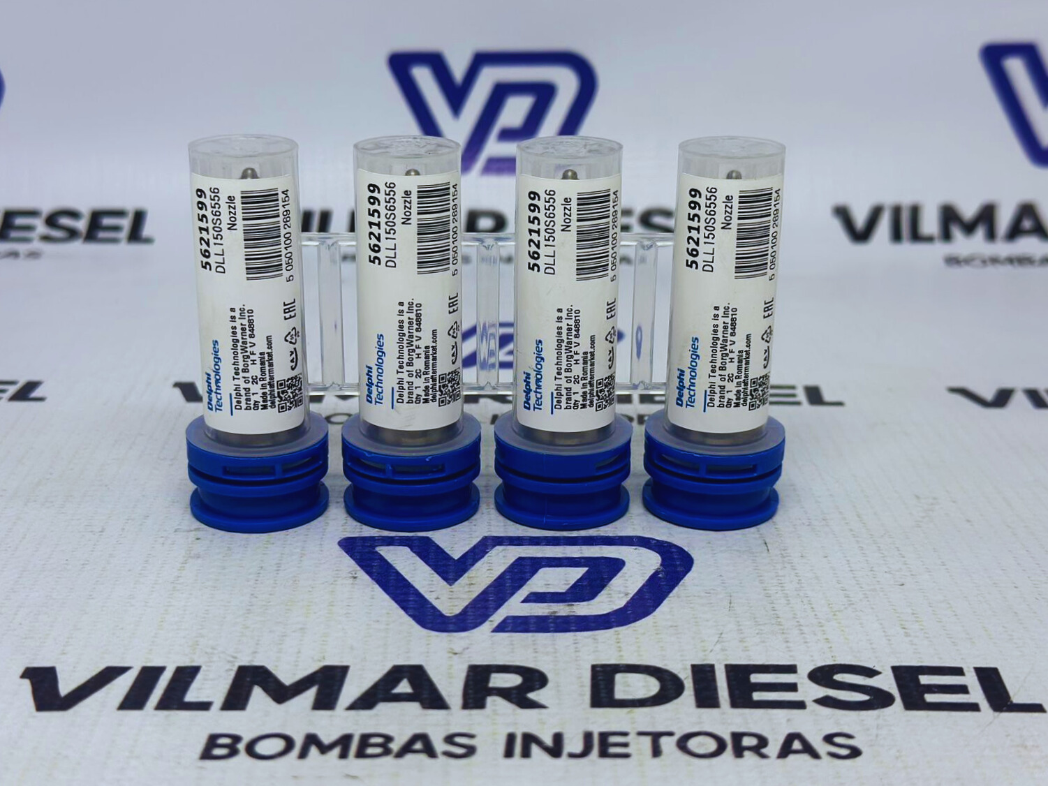 5621599 - Bico Injetor Delphi Para Motores Perkins