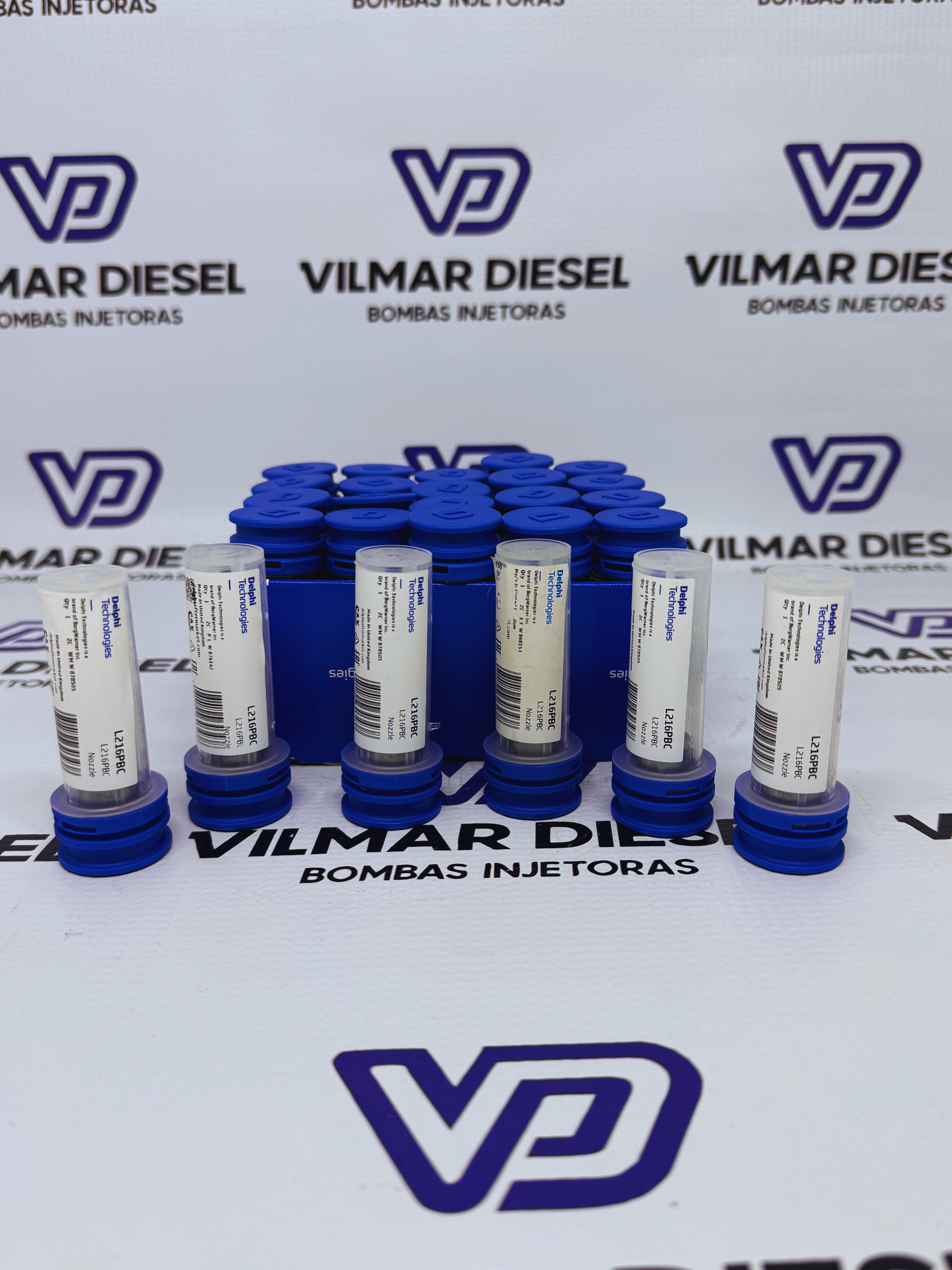 L216PBC - Bico Injetor Volvo FH 400 - FH 440 - FH 460 Motores D13A