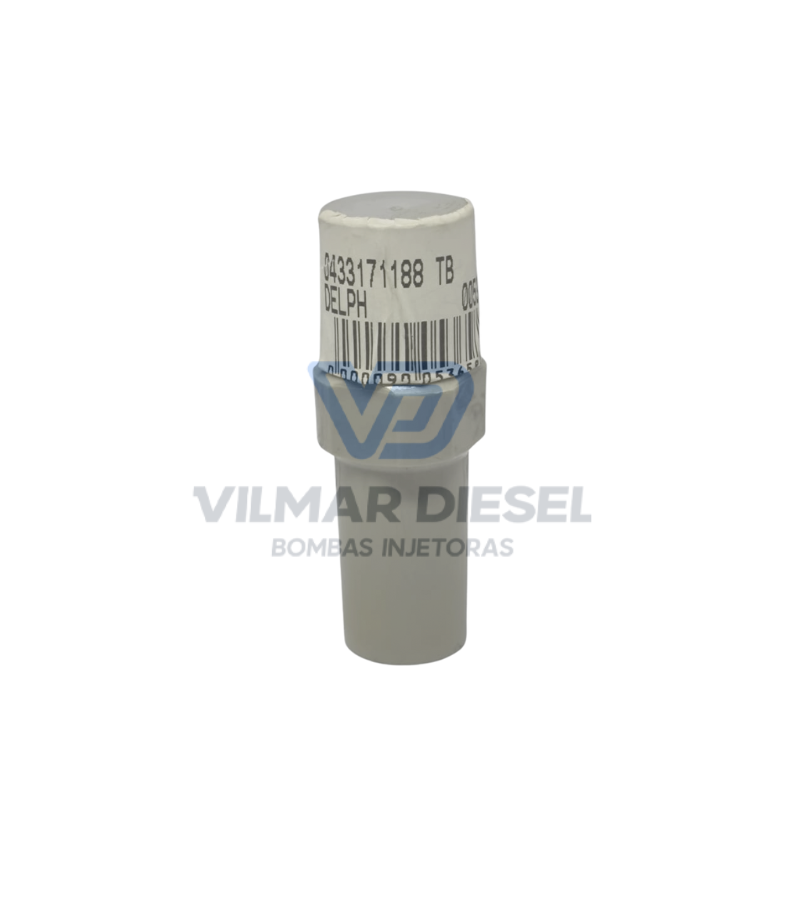 0433171188 Bico Injetor Scania 113 Delphi Tubo