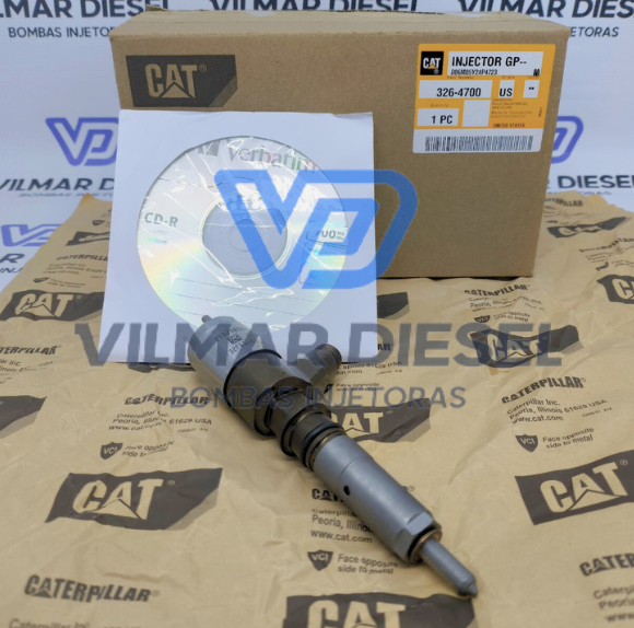 326-4700 Injetor C.Rail Cat