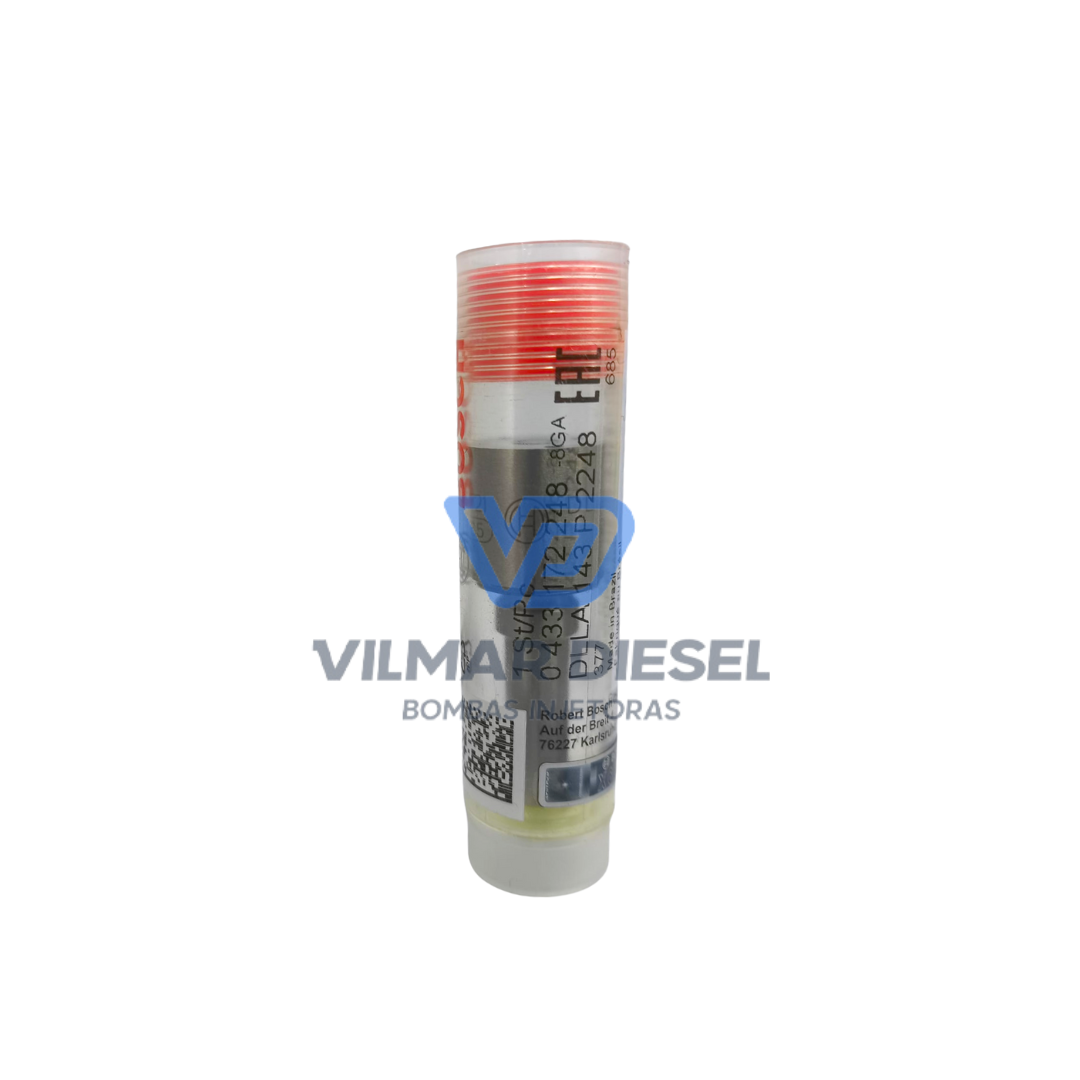 0433172248 Bico Injetor Cargo Cummins Bosch 