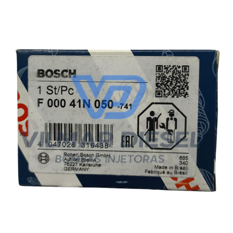 F000 41N 050 Kits Bico Reparo Scania  P2231 Bosch