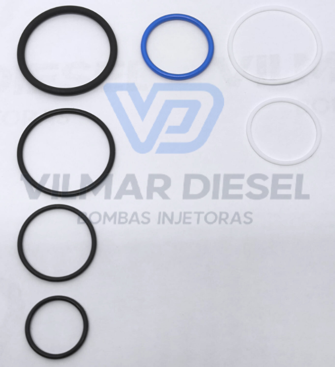 F000 41N 050 Kits Bico Reparo Scania  P2231 Bosch