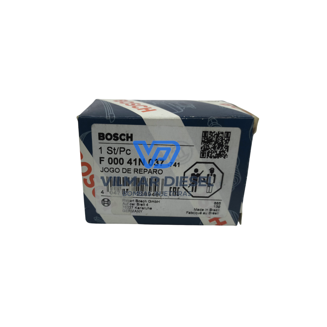 F00041N037 Kit Reparo Scania Bosch