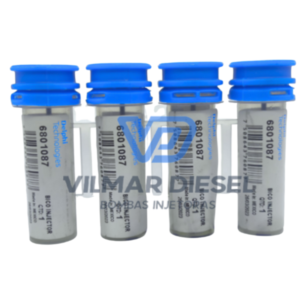 6801087 Bico injetor Ford Trator 5610/6610 Massey Ferguson Delphi