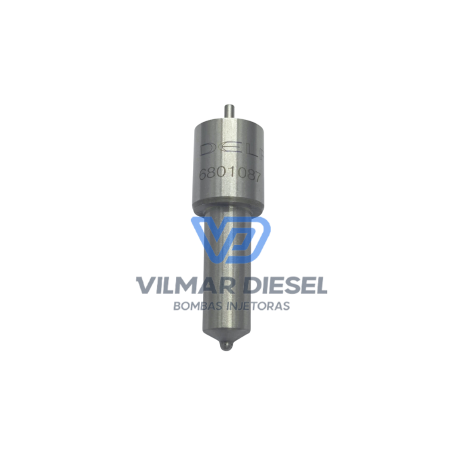 6801087 Bico injetor Ford Trator 5610/6610 Massey Ferguson Delphi  