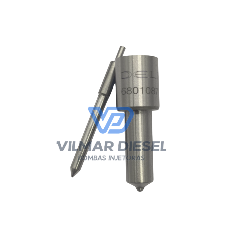 6801087 Bico injetor Ford Trator 5610/6610 Massey Ferguson Delphi  