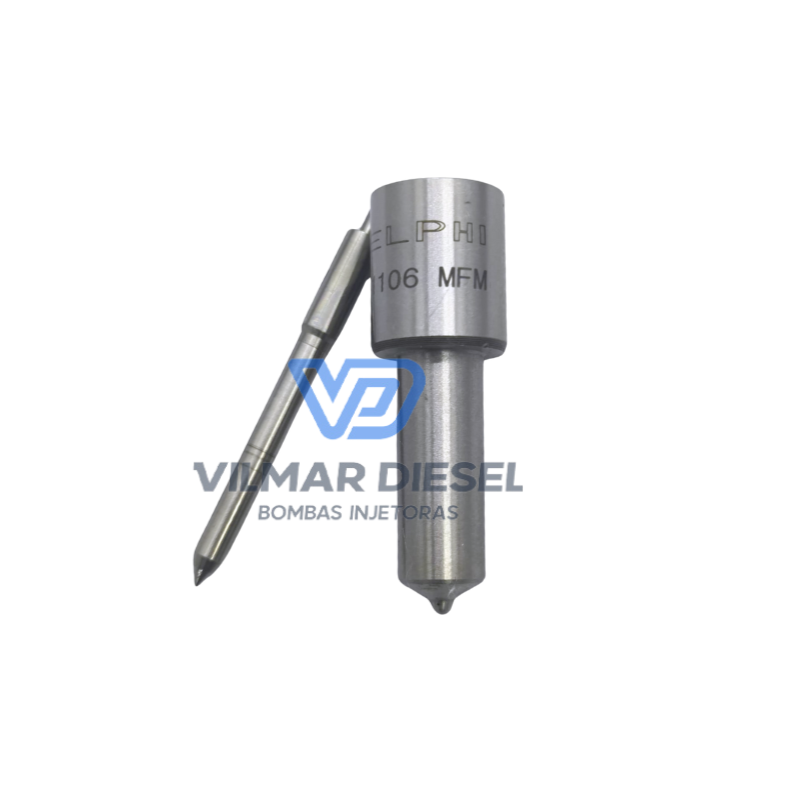 6801106 Bico Injetor Massey Fergunson 630 Delphi 