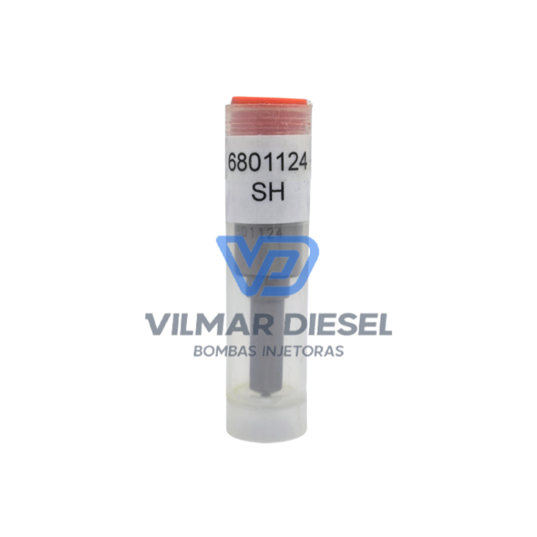 6801124 Bico Injetor Komatsu Escavadeira PC 1505 Injection Parts